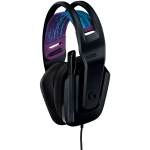 Слушалки, Logitech G335 Gaming Headset, PRO-G 40 mm Drivers, DTS Headphone:X 2.0 Surround, Blue Voice Microphone, 240 g, Black Слушалки, Logitech G335 Gaming Headset, PRO-G 40 mm Drivers, DTS Headphone:X 2.0 Surround, Blue Voice Microphone, 240 g, Black