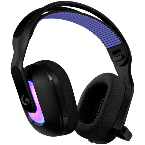 LOGITECH G522 LIGHTSPEED Wireless Gaming Headset - BLACK - EMEA28i-935 - 2.4GHZ