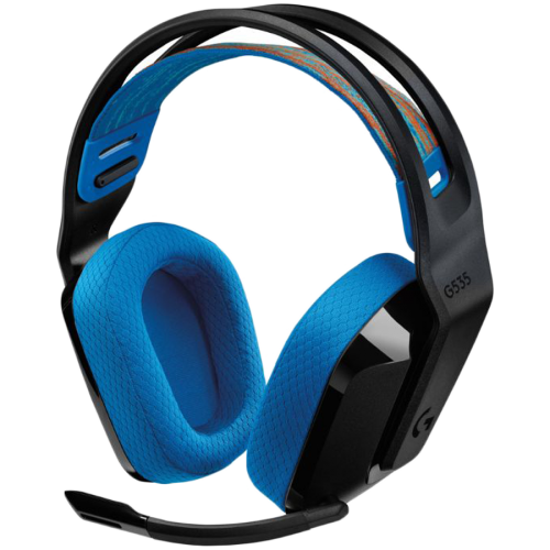 Слушалки, Logitech G535 Headset Lightspeed Wireless PS5 - BLACK - EMEA-914 Слушалки, Logitech G535 Headset Lightspeed Wireless PS5 - BLACK - EMEA-914