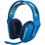 Слушалки, Logitech G733 Wireless Headset, Lightsync RGB, Lightspeed Wireless, PRO-G 40 mm Drivers, 981-000943