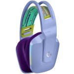 Слушалки LOGITECH G733 LIGHTSPEED Wireless RGB Gaming Headset - LILAC