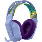 Слушалки LOGITECH G733 LIGHTSPEED Wireless RGB Gaming Headset - LILAC