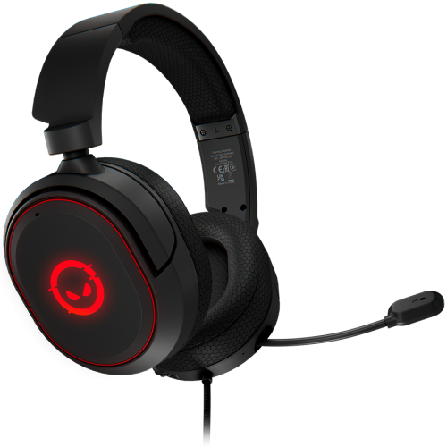 Геймърски слушалки LORGAR Kaya 460, USB Gaming headset with microphone, CM108B, RGB, USB-A connection cable 2m, LRG-GHS460 Геймърски слушалки LORGAR Kaya 460, USB Gaming headset with microphone, CM108B, RGB, USB-A connection cable 2m, LRG-GHS460