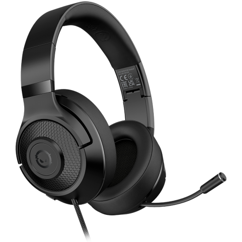 Гейминг слушалки LORGAR Noah 101, headset with microphone, 3.5mm jack connection, cable length 2m, foldable design, 0.245kg, Черни Гейминг слушалки LORGAR Noah 101, headset with microphone, 3.5mm jack connection, cable length 2m, foldable design, 0.245kg, Черни