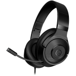 Гейминг слушалки LORGAR Noah 101, headset with microphone, 3.5mm jack connection, cable length 2m, foldable design, 0.245kg, Черни Гейминг слушалки LORGAR Noah 101, headset with microphone, 3.5mm jack connection, cable length 2m, foldable design, 0.245kg, Черни