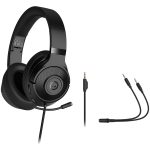 Гейминг слушалки LORGAR Noah 101, headset with microphone, 3.5mm jack connection, cable length 2m, foldable design, 0.245kg, Черни Гейминг слушалки LORGAR Noah 101, headset with microphone, 3.5mm jack connection, cable length 2m, foldable design, 0.245kg, Черни