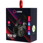 Гейминг слушалки LORGAR Noah 101, headset with microphone, 3.5mm jack connection, cable length 2m, foldable design, 0.245kg, Черни Гейминг слушалки LORGAR Noah 101, headset with microphone, 3.5mm jack connection, cable length 2m, foldable design, 0.245kg, Черни