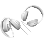 Гейминг слушалки с микрофон LORGAR Noah 101, 3.5mm jack connection, cable length 2m, foldable design, PU leather ear pads Гейминг слушалки с микрофон LORGAR Noah 101, 3.5mm jack connection, cable length 2m, foldable design, PU leather ear pads