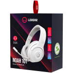Гейминг слушалки с микрофон LORGAR Noah 101, 3.5mm jack connection, cable length 2m, foldable design, PU leather ear pads Гейминг слушалки с микрофон LORGAR Noah 101, 3.5mm jack connection, cable length 2m, foldable design, PU leather ear pads