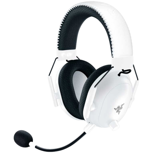 RAZER BlackShark V2 HyperSpeed Gaming Headset - White Edition RAZER BlackShark V2 HyperSpeed Gaming Headset - White Edition