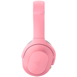 Razer Barracuda Pink, Wireless Multi-platform Gaming and Mobile Headset, Razer TriForce 50mm Drivers, Dual Integrated Noise-Cancelling mics, Pressure-Relieving Memory Foam, THX Spatial Audio, 40hrs, Type-C, Compatible with PC, PlayStation,
