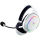 Razer Barracuda X Chroma, Gaming Headset, White, Oval Ear Cushions, 2.4 GHz Wireless / Bluetooth, Breathable Fabric with Memory Foam Cushions, Detachable Razer™ HyperClear Cardioid Mic, 7.1 Surround sound: Only available on Windows 10 64-bit (or higher)