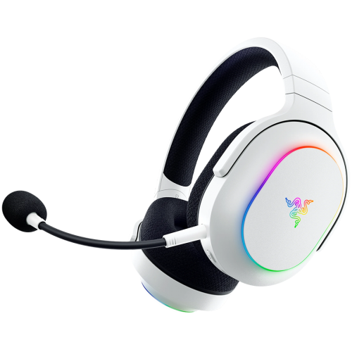 Гейминг Слушалки Razer Barracuda X Chroma, White, Oval Ear Cushions, 2.4 GHz Wireless / Bluetooth, RZ04-05220200-R3M1