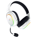 Гейминг Слушалки Razer Barracuda X Chroma, White, Oval Ear Cushions, 2.4 GHz Wireless / Bluetooth, RZ04-05220200-R3M1