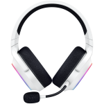 Гейминг Слушалки Razer Barracuda X Chroma, White, Oval Ear Cushions, 2.4 GHz Wireless / Bluetooth, RZ04-05220200-R3M1