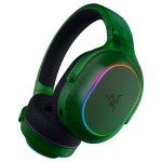 Геймърски слушалки Razer Barracuda X Chroma Phantom Green Edition, 2.4 GHz Wireless / Bluetooth, Detachable Razer HyperClear Cardioid Mic, RZ04-05220300-R3M1 Геймърски слушалки Razer Barracuda X Chroma Phantom Green Edition, 2.4 GHz Wireless / Bluetooth, Detachable Razer HyperClear Cardioid Mic, RZ04-05220300-R3M1