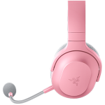 Razer Barracuda X Quartz Wireless Multi-platform Gaming and Mobile Headset, Razer TriForce 40mm Drivers, Detachable HyperClear Cardioid Mic, Ultra-soft FlowKnit mem foam, 7.1 audio, 50hrs, Dual Wireless, Type-C, Compatible PC, PlaySt, MD, Andr, iOs