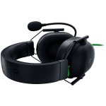 Гейминг слушалки Razer BlackShark V2 X, Breathable memory foam, Analog 3.5 mm Connection, 100 Hz – 10 kHz Microphone Frequency, 1.3 m Cable