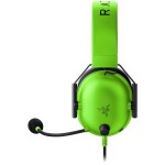 Razer BlackShark V2 X - Green, 12 Hz – 28 KHz Frequency Response, 32 Ω (1 kHz) Impedance, Razer TriForce Driver, Breathable memory foam, Advanced passive noise cancellation, Analog 3.5 mm Connection, 100 Hz – 10 kHz Microphone Frequency, 1.3 m Razer BlackShark V2 X - Green, 12 Hz – 28 KHz Frequency Response, 32 Ω (1 kHz) Impedance, Razer TriForce Driver, Breathable memory foam, Advanced passive noise cancellation, Analog 3.5 mm Connection, 100 Hz – 10 kHz Microphone Frequency, 1.3 m