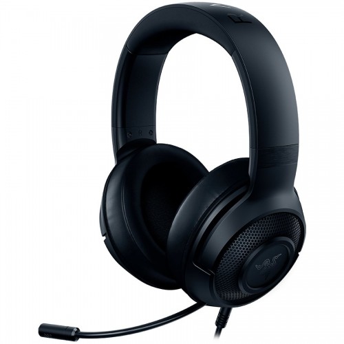Razer Kraken X Lite, Multi-Platform Wired Gaming Headset, 40mm drivers, Oval Ear Cushions, 3.5" connection, virtual 7.1 surround sound via app, 250 g. weight, PC, PS4, Xbox One, Nintendo Switch and mobile devices Razer Kraken X Lite, Multi-Platform Wired Gaming Headset, 40mm drivers, Oval Ear Cushions, 3.5" connection, virtual 7.1 surround sound via app, 250 g. weight, PC, PS4, Xbox One, Nintendo Switch and mobile devices