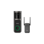 Видео звънец Imou 3MP Wi-Fi Doorbell 2S Kit, 2K QHD, 5000mAh rechargable battery, 125 wide-angle view, night vision 5m, Mic and Speaker, Weatherproof