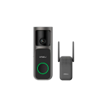 Видео звънец Imou 4MP Wi-Fi Doorbell 3 Kit, QHD, 5000mAh rechargable battery, 180 wide-angle view, night vision 5m, Mic and Speaker, Weatherproof