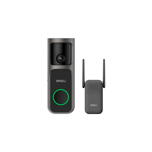 Видео звънец Imou 4MP Wi-Fi Doorbell 3 Kit, QHD, 5000mAh rechargable battery, 180 wide-angle view, night vision 5m, Mic and Speaker, Weatherproof Видео звънец Imou 4MP Wi-Fi Doorbell 3 Kit, QHD, 5000mAh rechargable battery, 180 wide-angle view, night vision 5m, Mic and Speaker, Weatherproof
