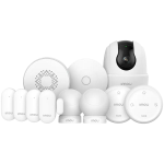 Imou Alarm Kit 3, 1-ZG2 gateway, 2-Motion sensor ZP1, 4-door window sensors ZD1, 1-Alarm Siren ZR1, 2-Remote control ZB1, 1-RANGER 2C 3MP