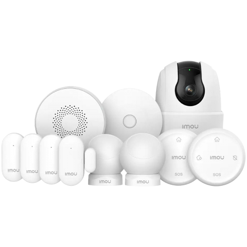 Imou Alarm Kit 3, 1-ZG2 gateway, 2-Motion sensor ZP1, 4-door window sensors ZD1, 1-Alarm Siren ZR1, 2-Remote control ZB1, 1-RANGER 2C 3MP Imou Alarm Kit 3, 1-ZG2 gateway, 2-Motion sensor ZP1, 4-door window sensors ZD1, 1-Alarm Siren ZR1, 2-Remote control ZB1, 1-RANGER 2C 3MP