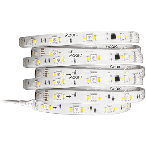 Лента Aqara LED Strip T1 Extension: Model No: RLSE-K01D; SKU: AL140GLW01 Лента Aqara LED Strip T1 Extension: Model No: RLSE-K01D; SKU: AL140GLW01