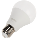 Smart multicolor LED bulb, E27, 9W, Correlated Color Temperature 2700-6500K, 16 million colors, 2.4G Wi-Fi /BLE.