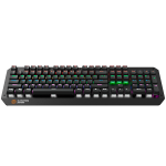 CANYON keyboard Hazard GK-6 RGB US Wired Black CANYON keyboard Hazard GK-6 RGB US Wired Black