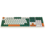 Клавиатура CANYON keyboard Shadder GKW-11 Mech RGB UK/US Wireless White