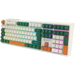 Клавиатура CANYON keyboard Shadder GKW-11 Mech RGB UK/US Wireless White