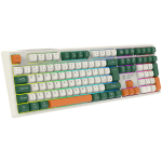 Клавиатура CANYON keyboard Shadder GKW-11 Mech RGB UK/US Wireless White