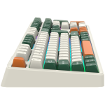 Клавиатура CANYON keyboard Shadder GKW-11 Mech RGB UK/US Wireless White