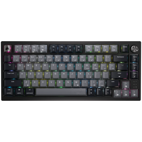 Механична клавиатура CORSAIR K65 PLUS WIRELESS 75% RGB Mechanical Gaming Keyboard Механична клавиатура CORSAIR K65 PLUS WIRELESS 75% RGB Mechanical Gaming Keyboard