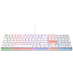 Механична клавиатура COUGAR ULTIMUS EX Gaming Keyboard White, CGR-WM1MW-ULE