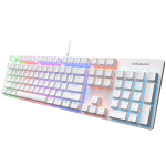 Механична клавиатура COUGAR ULTIMUS EX Gaming Keyboard White, CGR-WM1MW-ULE