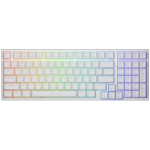 Безжична гейминг клавиатура COUGAR Ultimus Pro, White