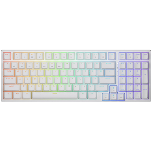 Безжична гейминг клавиатура COUGAR Ultimus Pro, White