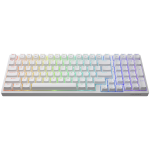 Безжична гейминг клавиатура COUGAR Ultimus Pro, White