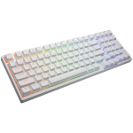 Безжична гейминг клавиатура COUGAR Ultimus Pro, White