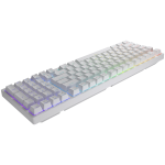 Безжична гейминг клавиатура COUGAR Ultimus Pro, White