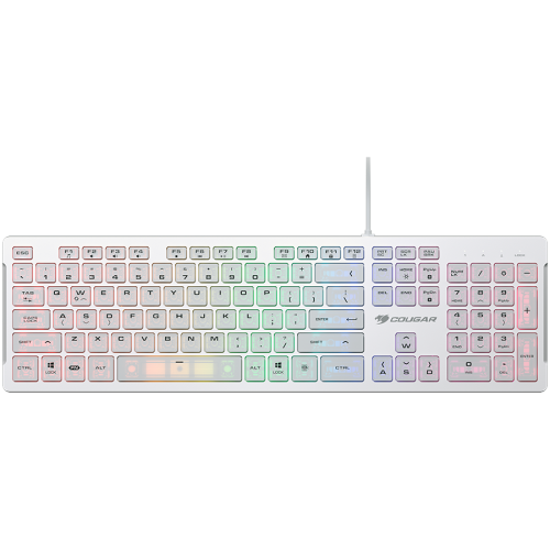 Клавиатура COUGAR VANTAR S Gaming Keyboard, White Клавиатура COUGAR VANTAR S Gaming Keyboard, White