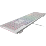 Клавиатура COUGAR VANTAR S Gaming Keyboard, White Клавиатура COUGAR VANTAR S Gaming Keyboard, White