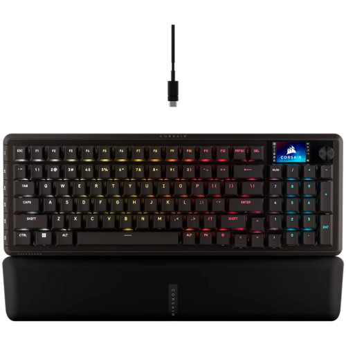 Гейминг клавиатура Corsair VANGUARD PRO 96-MGX, Black Гейминг клавиатура Corsair VANGUARD PRO 96-MGX, Black