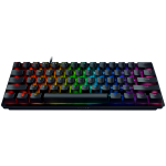 Huntsman V3 Pro Mini - US Layout, Gaming Keyboard, Analog Optical Switch Gen-2, 60% size, Razer Chroma™ RGB, Detachable Type C Cable, Doubleshot PBT Keycaps, 5052 Brushed Aluminum Alloy Top Case, Rapid Trigger Mode, Analog Input Huntsman V3 Pro Mini - US Layout, Gaming Keyboard, Analog Optical Switch Gen-2, 60% size, Razer Chroma™ RGB, Detachable Type C Cable, Doubleshot PBT Keycaps, 5052 Brushed Aluminum Alloy Top Case, Rapid Trigger Mode, Analog Input
