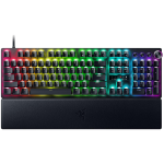 Гейминг клавиатура Razer Huntsman V3 Pro - US Layout, Analog Optical Switch Gen-2, Razer Chroma RGB, Magnetic Firm Leatherette Wrist Rest