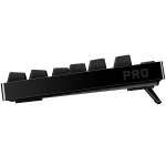 Клавиатура, Logitech G Pro TKL Keyboard, GX Clicky, Lightsync RGB, Detachable Cable, 3-Step Angle Adjustment, 12 Programmable F Keys, Black, 920-009392